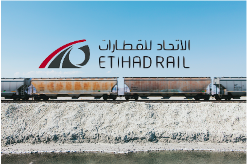 Etihad Rail has teamed up with Transport to create integrated digital logistics services
